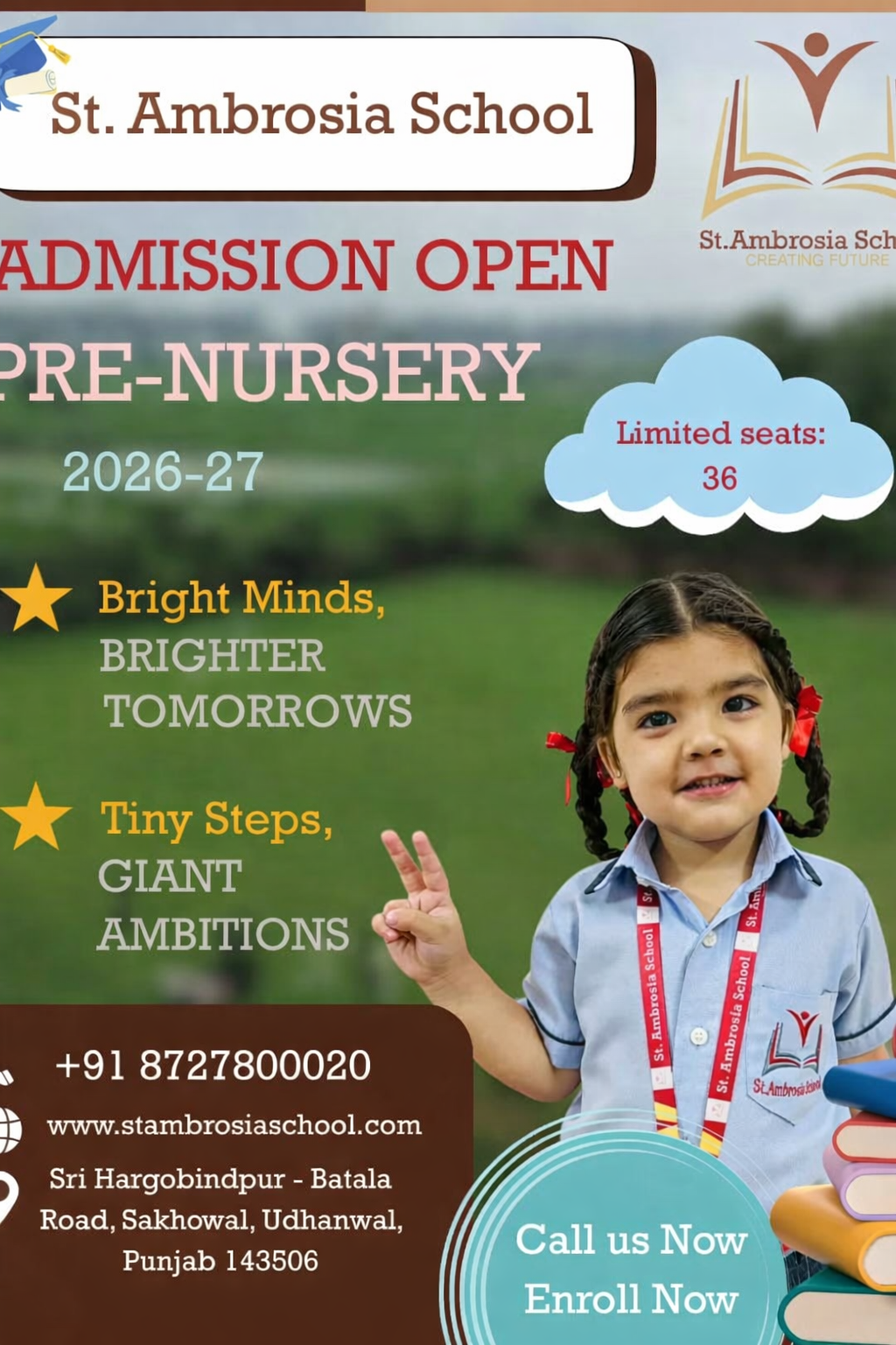 Admission Open for 2026-27